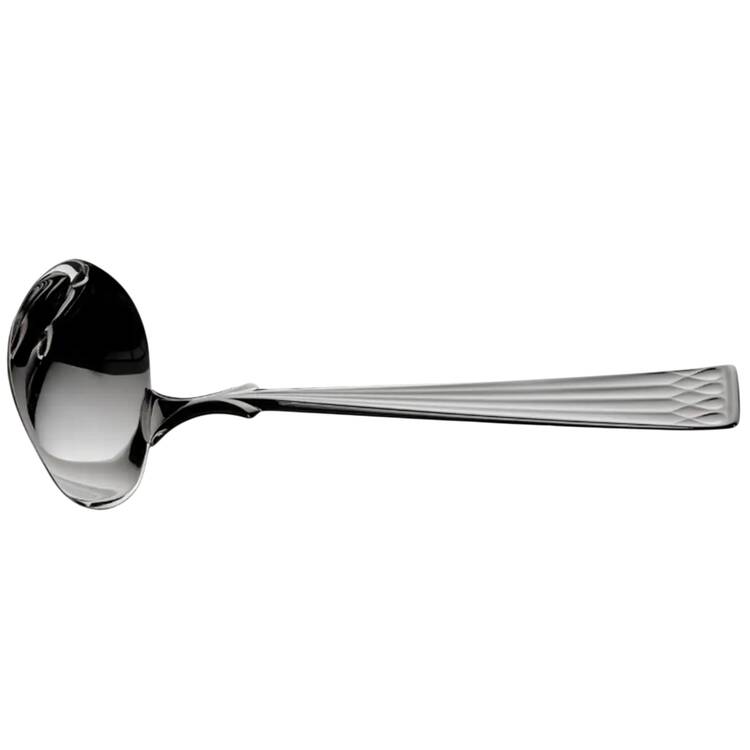 Heirloom (Sterling) Solid Gravy Ladle