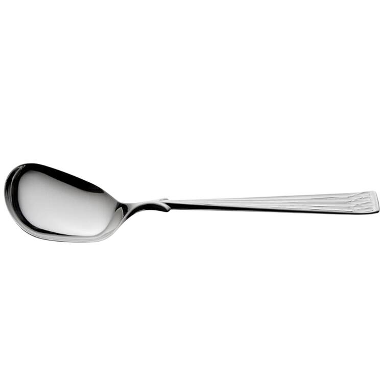 Heirloom (Sterling) Solid Compote Serving Spoon