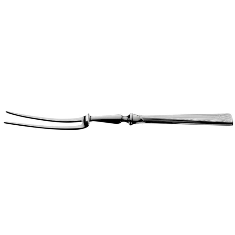 Heirloom (Sterling) Large Stainless-Prong Roast Carving Fork