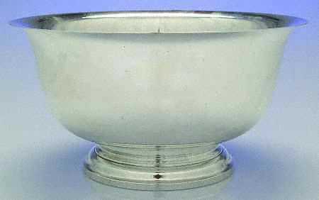Paul Revere Bowls (Sterling, Hollowware) 9" Paul Revere Bowl