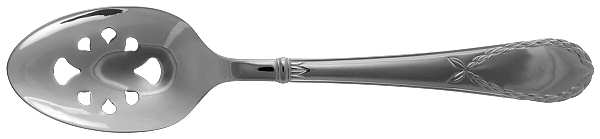 Laurel (Stainless) Pierced Tablespoon (Serving Spoon)