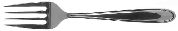 Avalon (Stainless) Large Solid Cold Meat Serving Fork