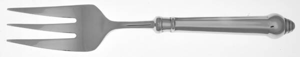 Hillsboro (Stainless) Large Solid Cold Meat Serving Fork