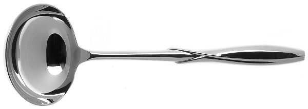 Caress (Stainless) Solid Gravy Ladle