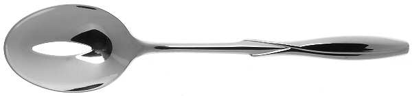 Caress (Stainless) Pierced Tablespoon (Serving Spoon)