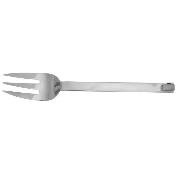 Radiance (Stainless) Medium Solid Cold Meat Serving Fork