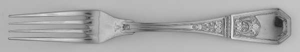 Renacimiento (Sterling) Individual Salad Fork