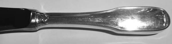 Ondarreta (Silverplate) Modern Hollow Knife