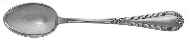 Lazos (Sterling) Five O'Clock Teaspoon