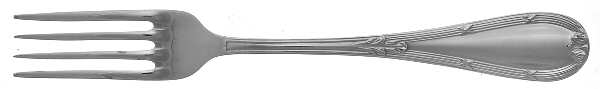Lazos (Sterling) Individual Salad Fork
