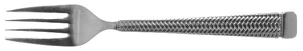 MNF34 (Stainless) Individual Salad Fork