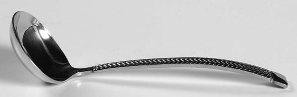 MNF34 (Stainless) Solid Gravy Ladle
