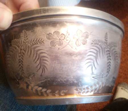 1800 (Silverplate, Hollowware) Waste Bowl
