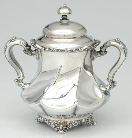 2024 (Silverplate, Hollowware) Sugar Bowl & Lid