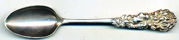 MHB1 (Sterling) Five O'Clock Teaspoon