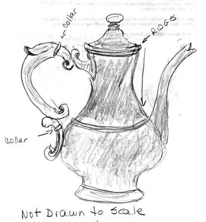 785 (Sterling, Hollowware) Coffee Pot
