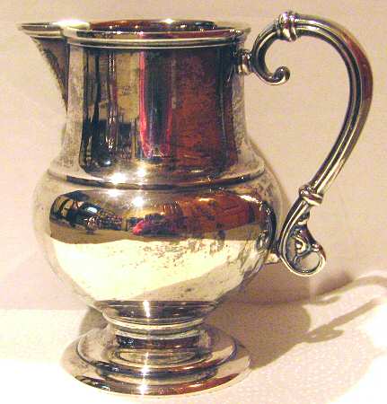 413 (Sterling, Hollowware) Creamer