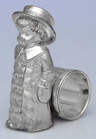 Figural Napkin Rings (Silverplate) Figural Napkin Ring