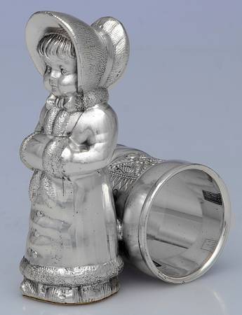 Figural Napkin Rings (Silverplate) Figural Napkin Ring