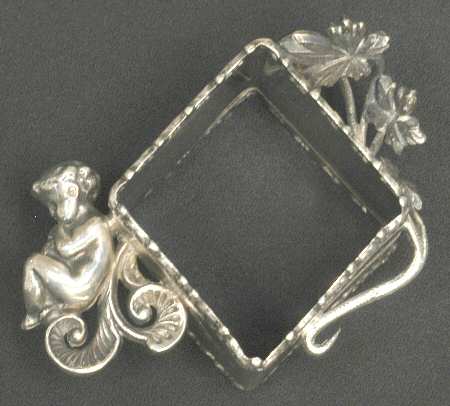 Figural Napkin Rings (Silverplate) Figural Napkin Ring