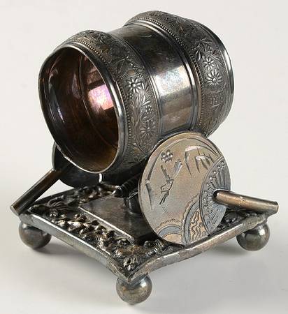 Figural Napkin Rings (Silverplate) Figural Napkin Ring
