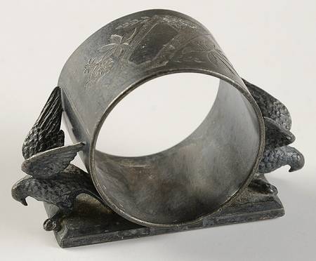 Figural Napkin Rings (Silverplate) Figural Napkin Ring