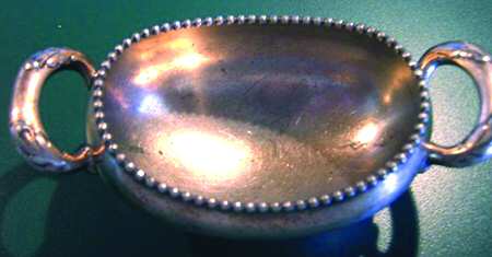 SA80 (Silverplate, Hollowware) Sugar Bowl No Lid