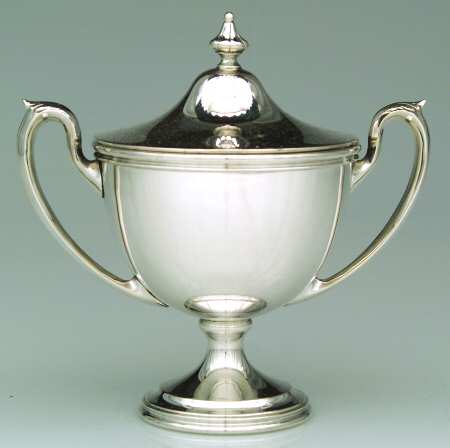 970 (Sterling, Hollowware) Sugar Bowl & Lid