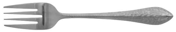 MFS3 (Stainless) Individual Salad Fork