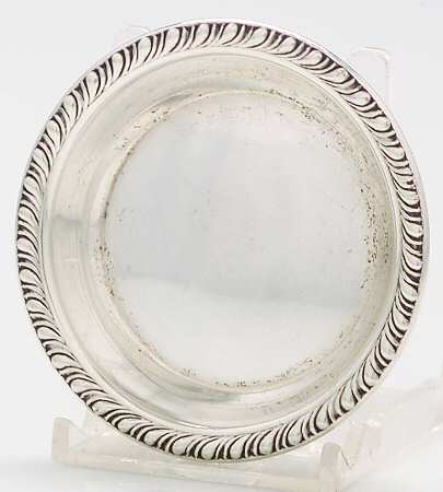 6011 (Sterling, Hollowware) Nut Dish
