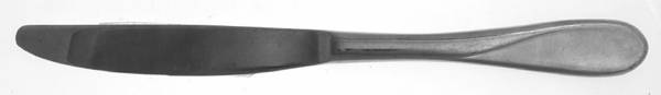 Esprit (Stainless) Modern Solid Knife