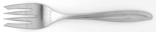 MJS7 (Stainless) Individual Salad Fork