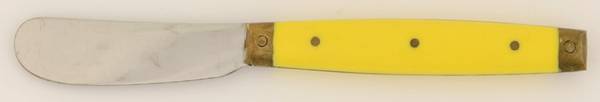 MRS3 (Stainless) Butter Spreader Hollow Hdl-Paddle/Stainless Blade