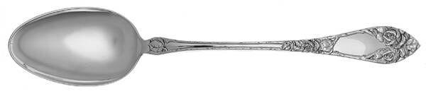 Embossed Rose (Sterling) Tablespoon (Serving Spoon)