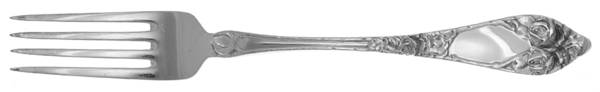 Embossed Rose (Sterling) Fork