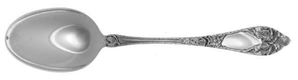 Embossed Rose (Sterling) Dessert/Oval Soup Spoon