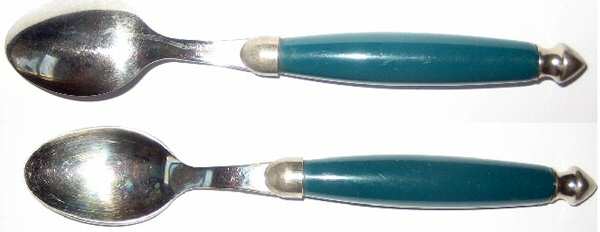Country Living-Hunter Green (Stainless) Teaspoon
