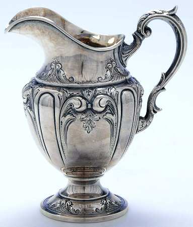 Victoria (Sterling, Hollowware) Creamer