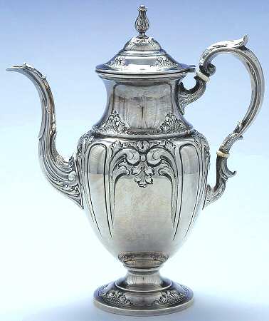 Victoria (Sterling, Hollowware) Teapot