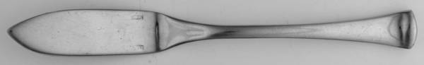 Curve (Stainless) Individual Solid Fish Knife