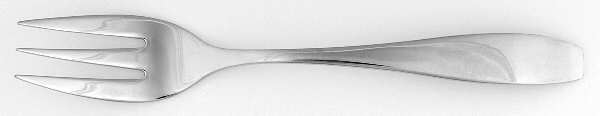Hudson (Stainless) Medium Solid Cold Meat Serving Fork