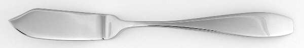 Hudson (Stainless) Flat Handle Master Butter Knife