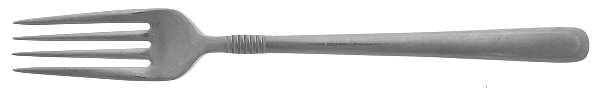 Bracelet (Stainless) Individual Salad Fork