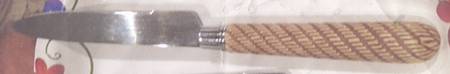 MIS33 (Stainless) New French Hollow Knife
