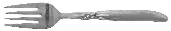 MWD18 (Stainless) Individual Salad Fork