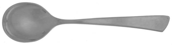 Braxton (Stainless) Round Bowl Soup Spoon (Cream Soup)