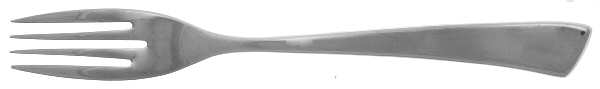 Braxton (Stainless) Individual Salad Fork
