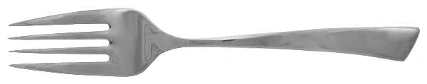 Braxton (Stainless) Medium Solid Cold Meat Serving Fork