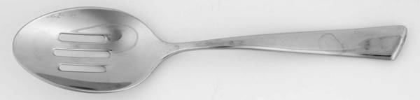 Braxton (Stainless) Pierced Tablespoon (Serving Spoon)