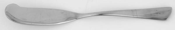 Braxton (Stainless) Flat Handle Master Butter Knife